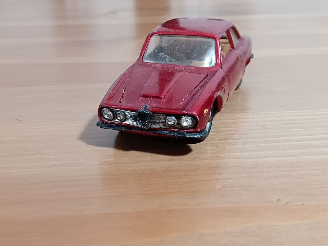 当時物　ポリトーイ POLITOYS M アルファ・ロメオ　イタリア製