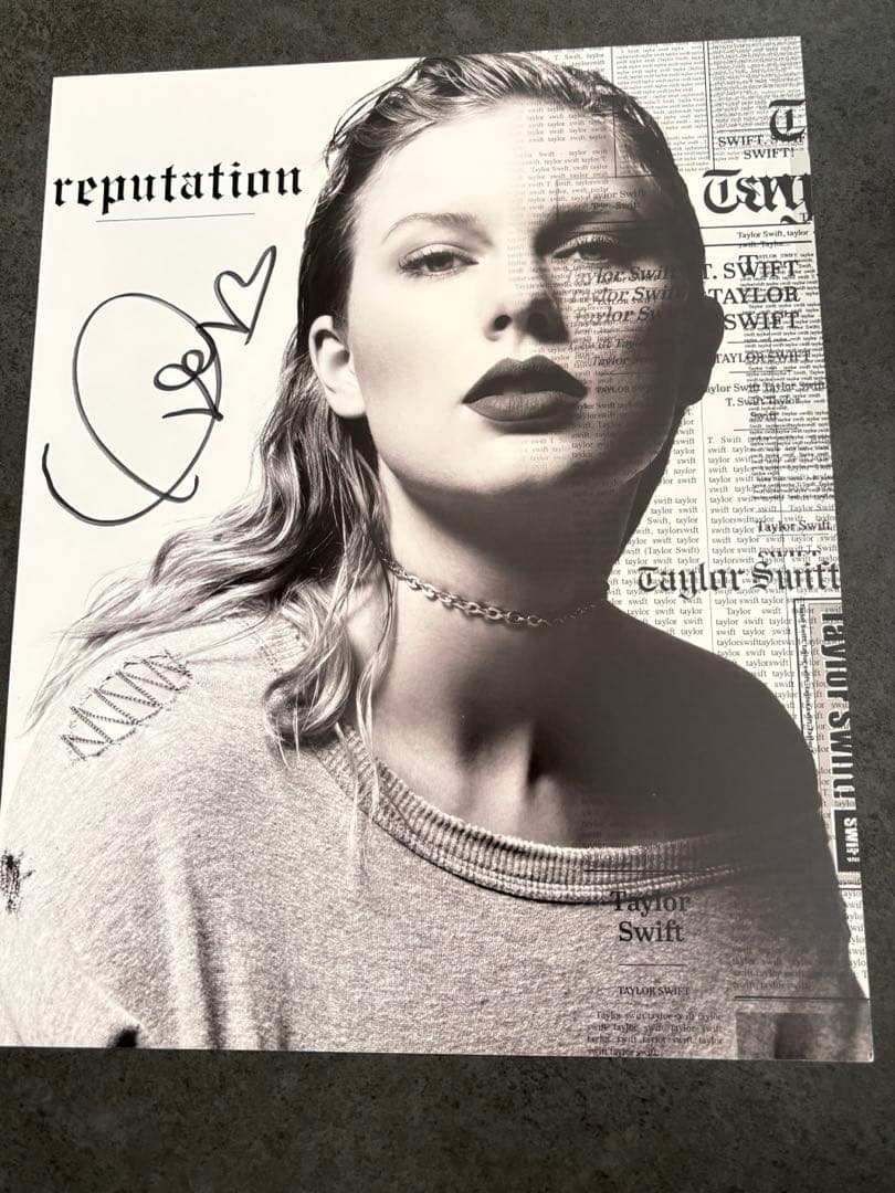 ミュージシャン Taylor Swift reputation vip box