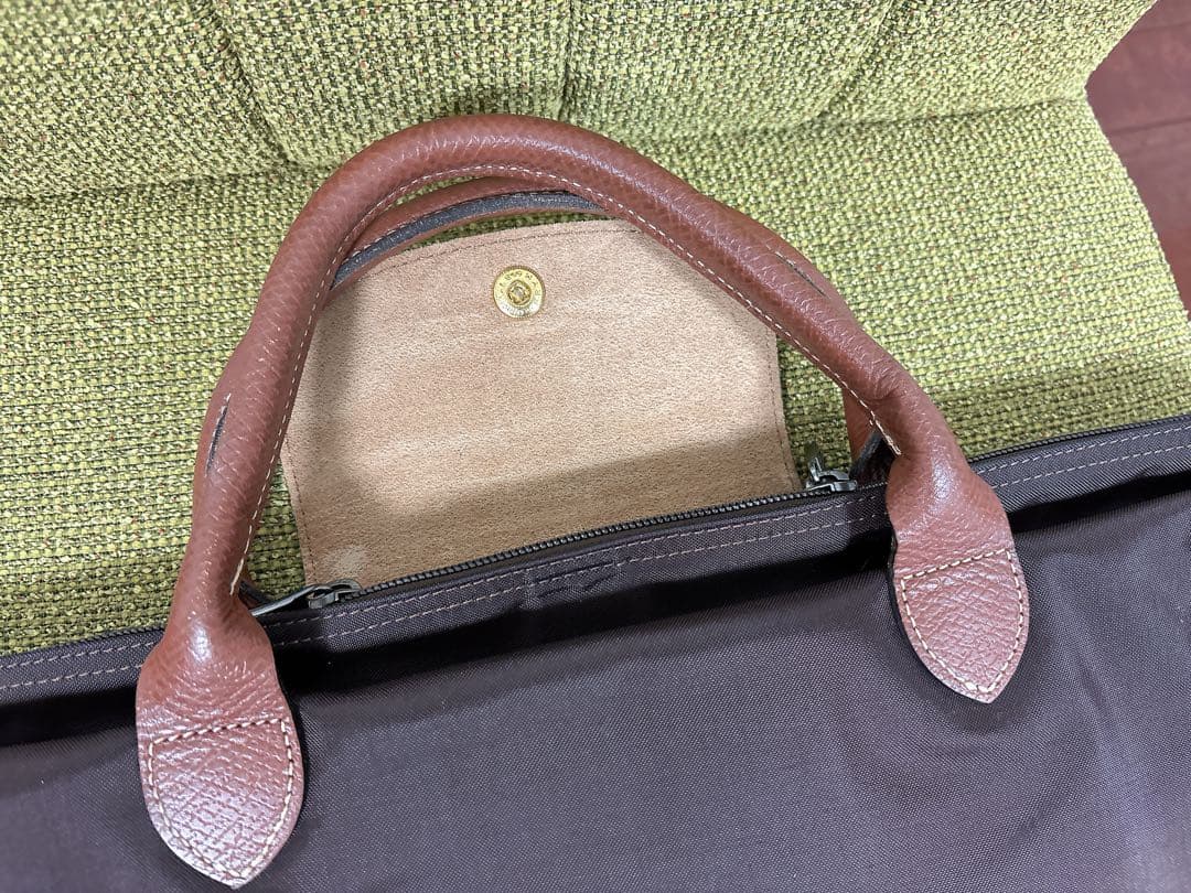 【レア・美品】ロンシャン折りたたみキャリーオンバッグ47×36×15 旅行・出張