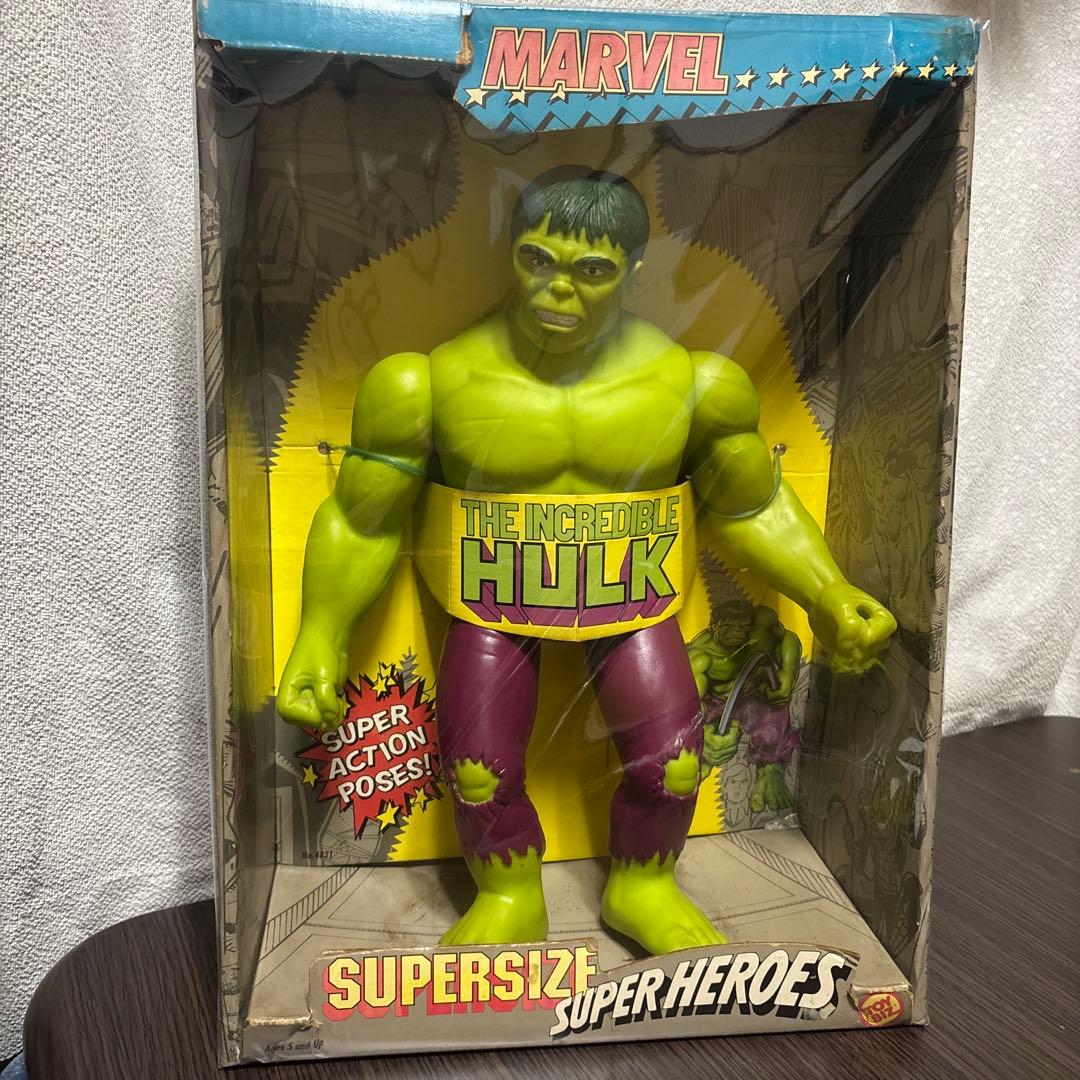 ☆1990年代/超人ハルク/ビッグサイズ/Marvel Super Heroes