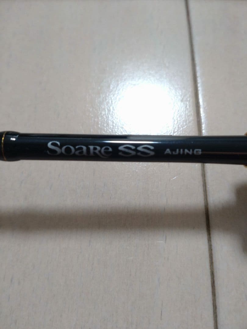 さ*る様 Soare SS AJING S58L-S アジングロッド 58インチ