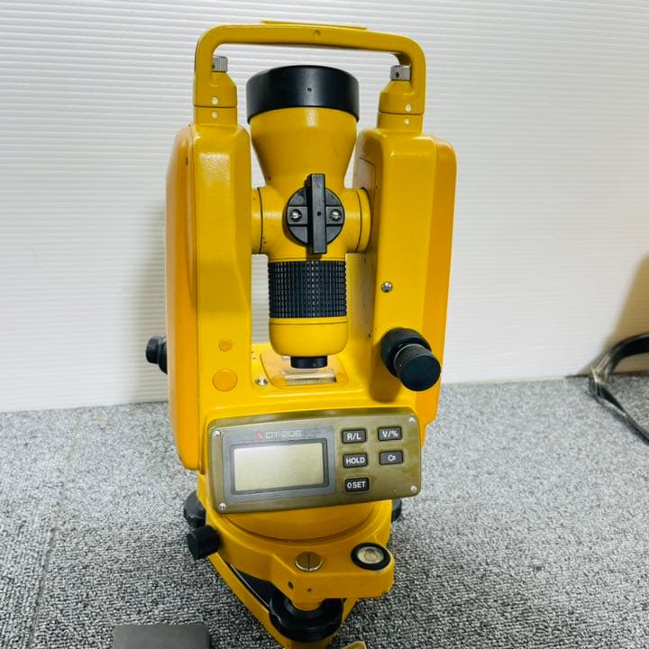 TOPCON デジタルセオドライト　DT-20S