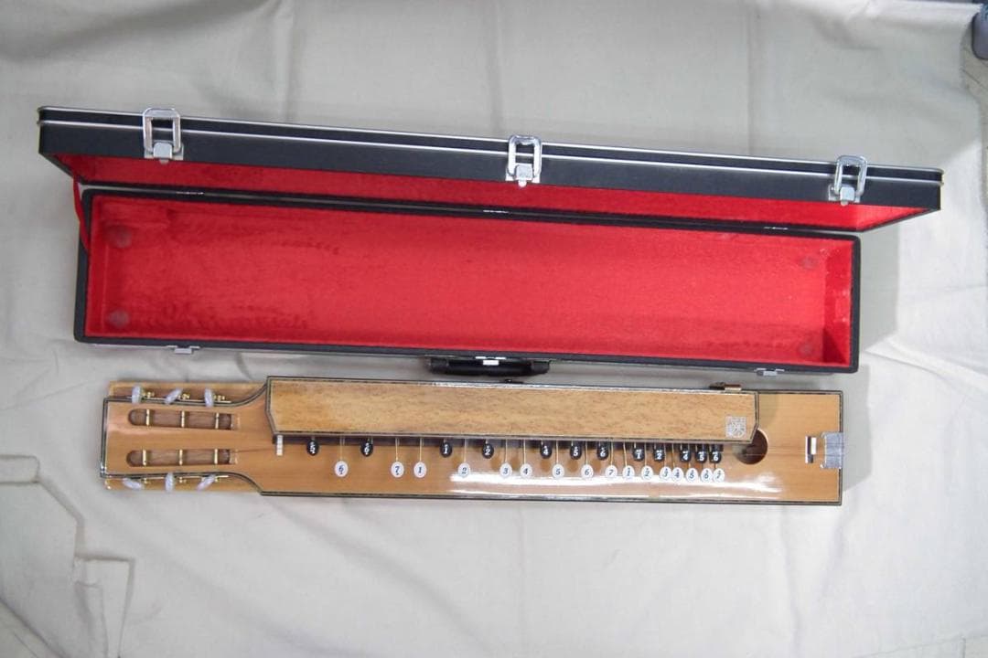 定価が10万近くの大正琴