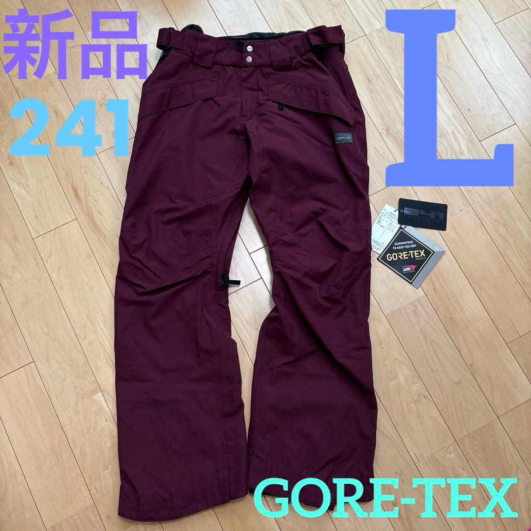 【新品】　241 GORE-TEX ゴアテックス　スノボ　パンツ　ウェア