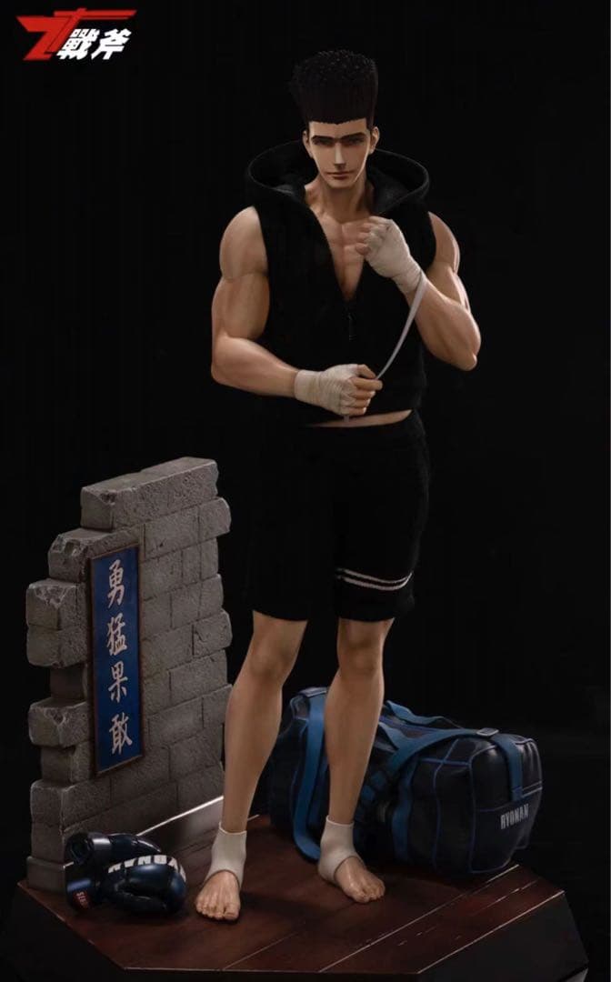 SLAMDUNK 仙道彰 ガレージキット ガレキ スタチュー①⑤