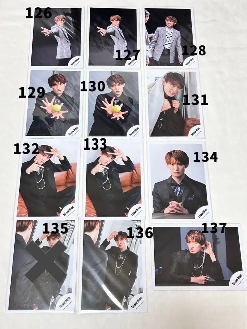  Man 向井康二 公式写真 147枚 まとめ売り