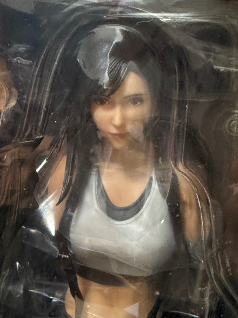 【2024再販顔改修版・未開封品】プレイアーツ改 ティファ　再販版