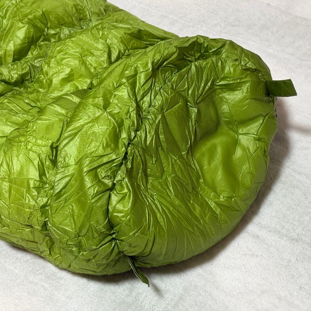 イスカ AIR 280xショート ダウンシュラフ 寝袋