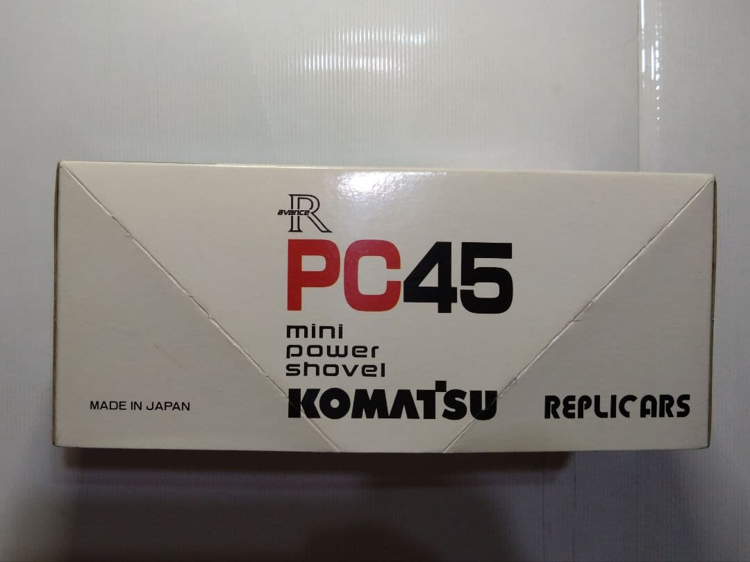 KOMATSU　コマツ　PC45　ミニパワーショベル