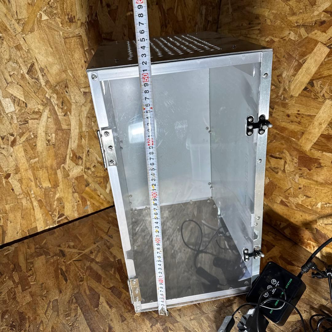 カメレオン飼育ケージ アルミ製 スターターキット