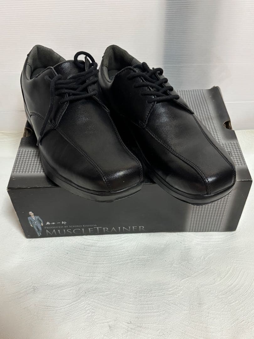 マッスルトレーナー 片足1.2kg ウェイトシューズ 26.5cm