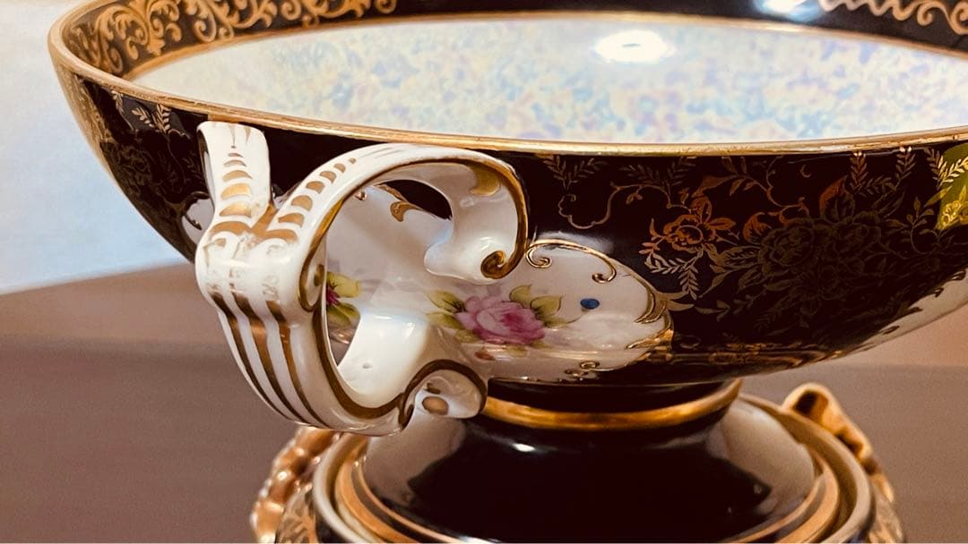 オールドノリタケ　コンポート　希少