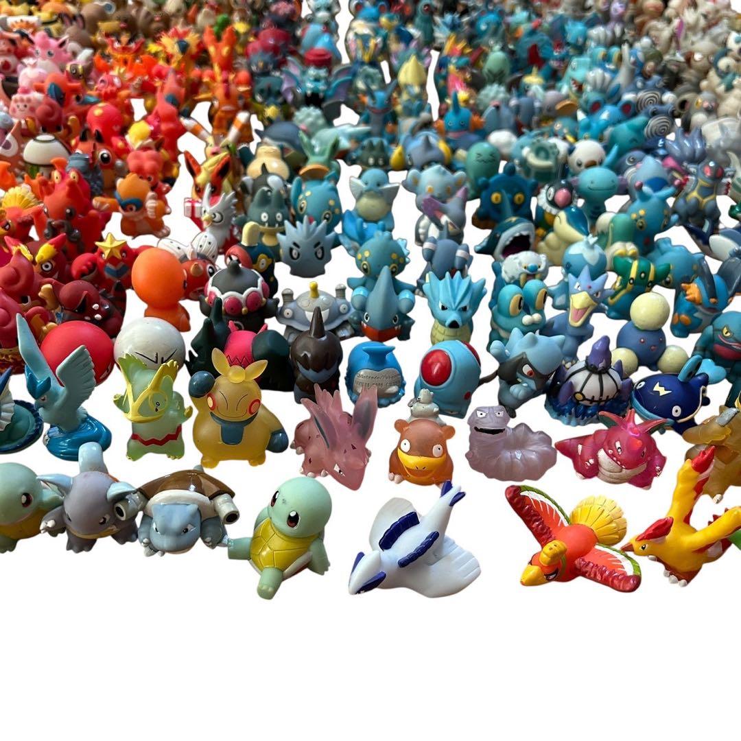 5000円引！ポケモン 平成初期　ソフビ　まとめ売　フィギュア その他たくさん