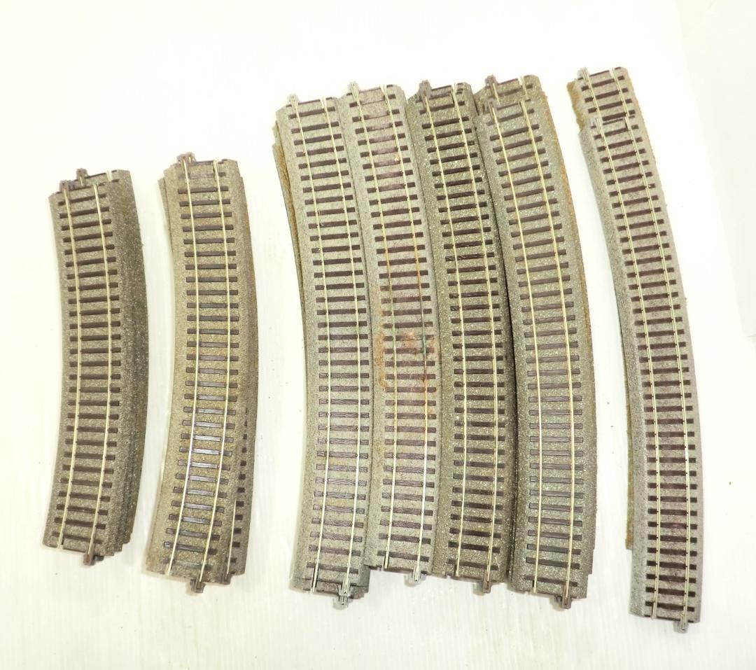 HOゲージ KATO ユニトラック多数 直線・曲線・ポイント等 ジャンク