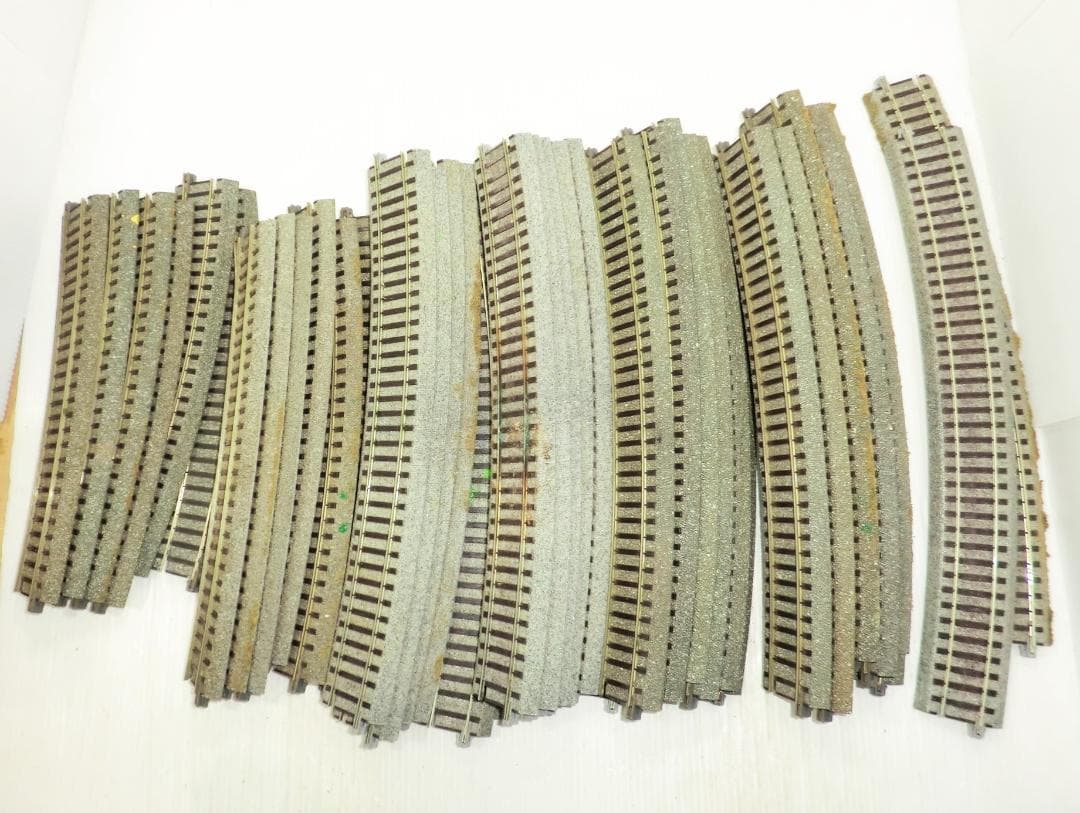 HOゲージ KATO ユニトラック多数 直線・曲線・ポイント等 ジャンク