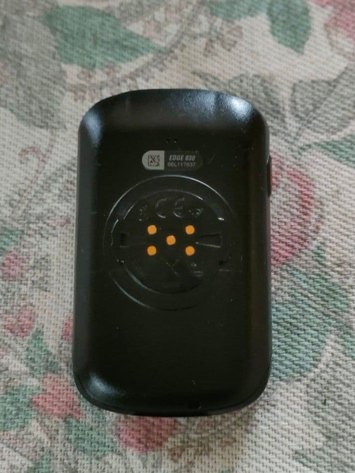 【美品】GARMIN Edge 830 サイクルコンピューター本体