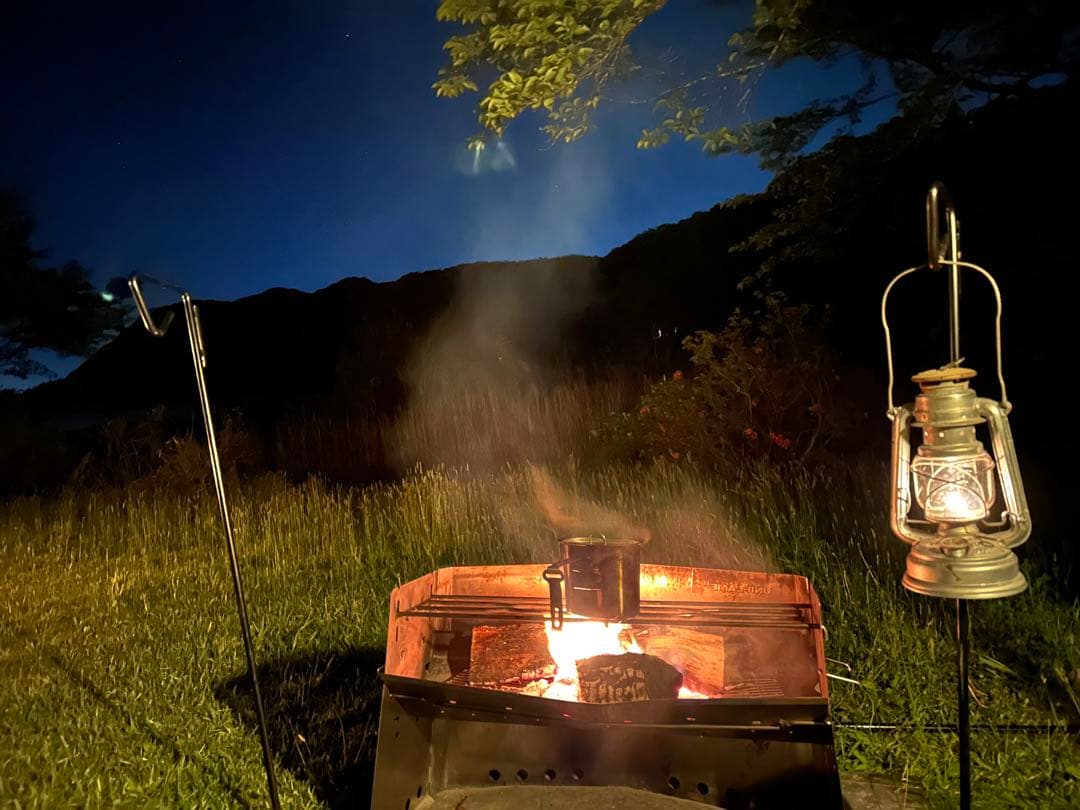 薪グリルラージ【廃盤　二次燃焼カスタム済】