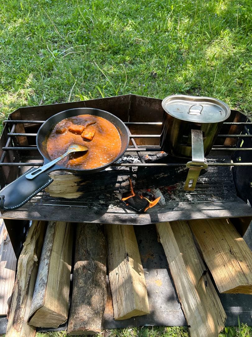 薪グリルラージ【廃盤　二次燃焼カスタム済】