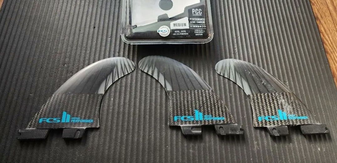 PERFORMER パフォーマー PC CARBON Tri Fins