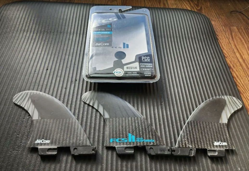 PERFORMER パフォーマー PC CARBON Tri Fins