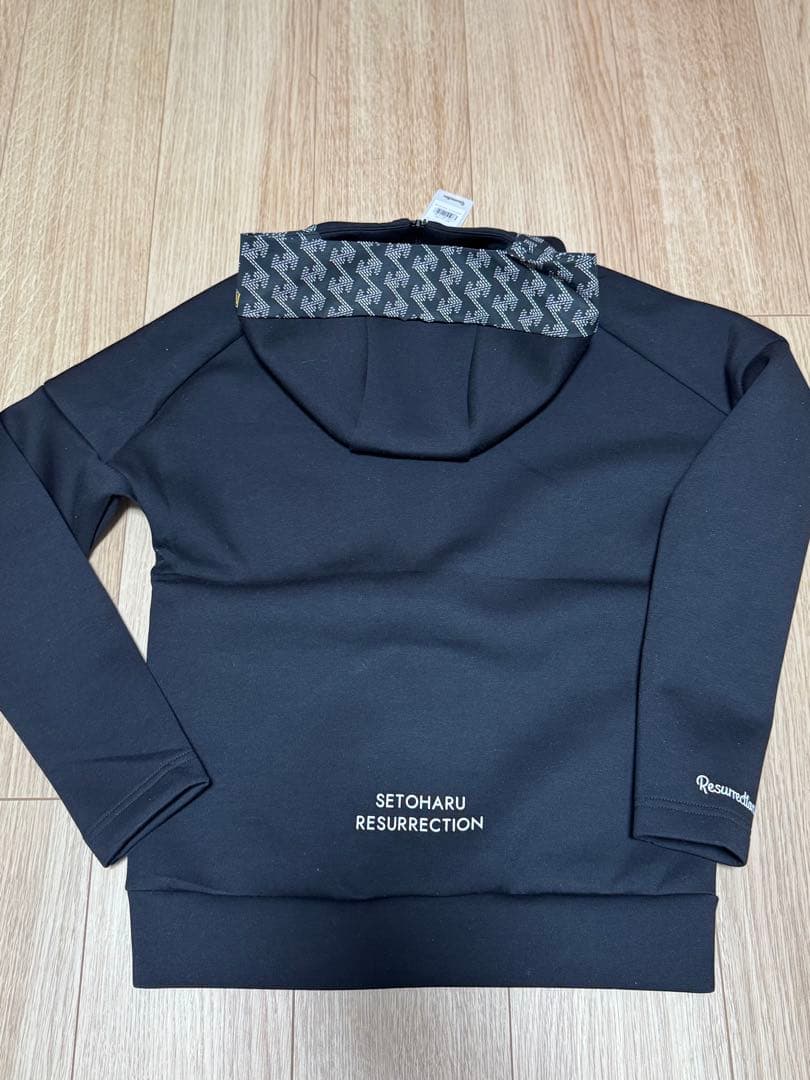 新品未使用✨️レア せとはる レザレクション コラボ パーカー Sサイズ