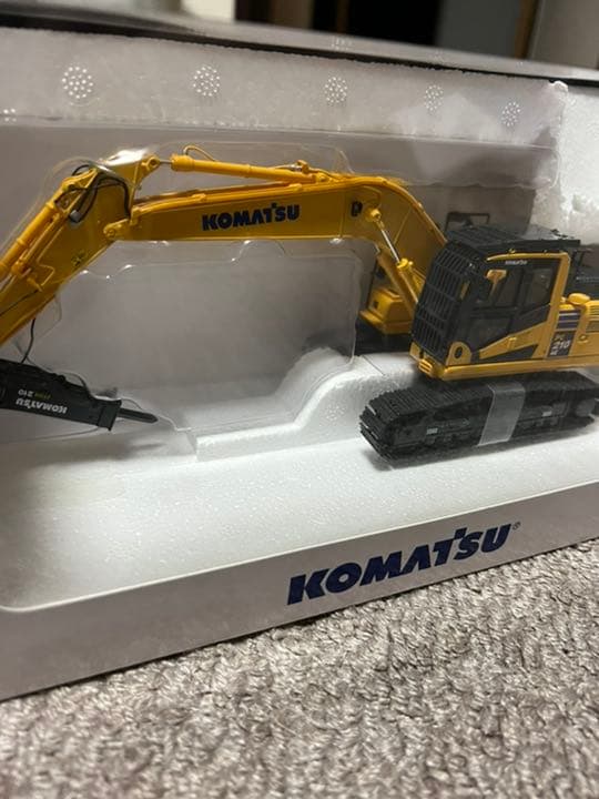 ★コマツ★パワーショベル★ユンボ★KOMATSU★非売品★PC210