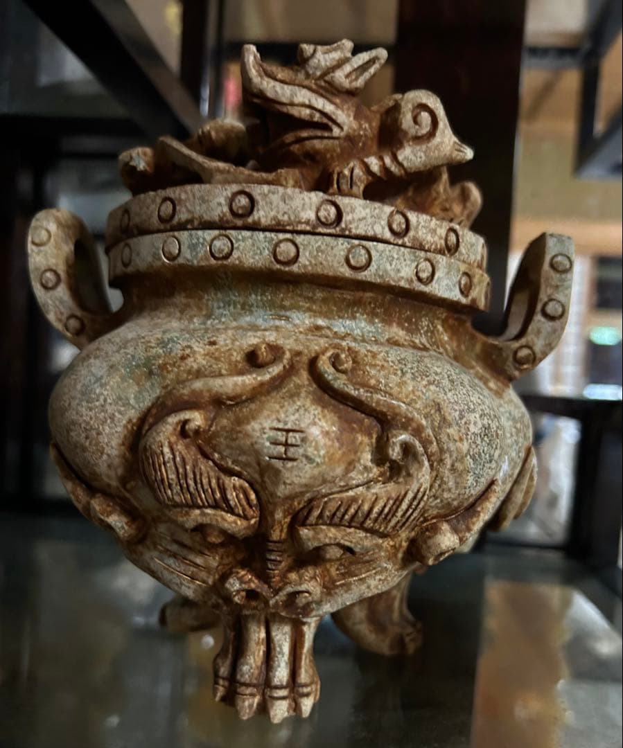 中国美しい　陶磁器 古美術　骨董品　美術　壺　花瓶　一輪挿し