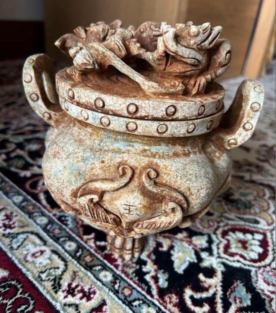 中国美しい　陶磁器 古美術　骨董品　美術　壺　花瓶　一輪挿し