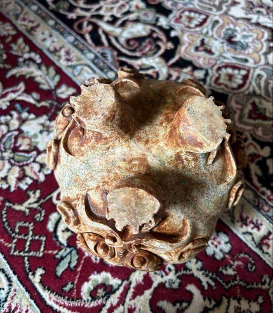 中国美しい　陶磁器 古美術　骨董品　美術　壺　花瓶　一輪挿し