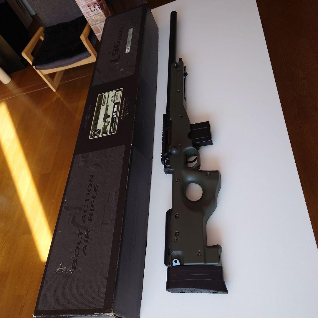 L96 AWS エアライフル スコープ付き