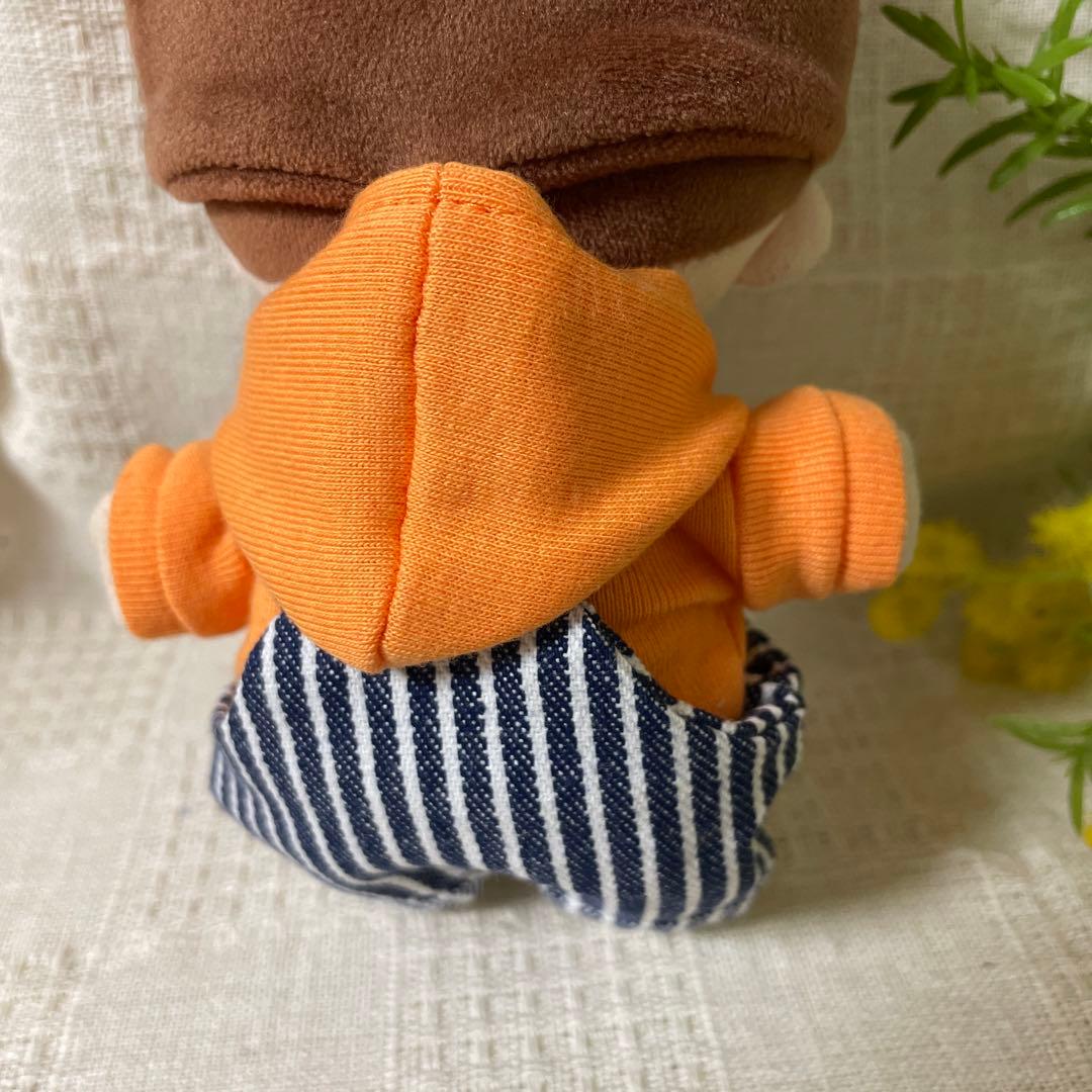 ちびぬいちゃんのパーカー&オーバーオール  1543