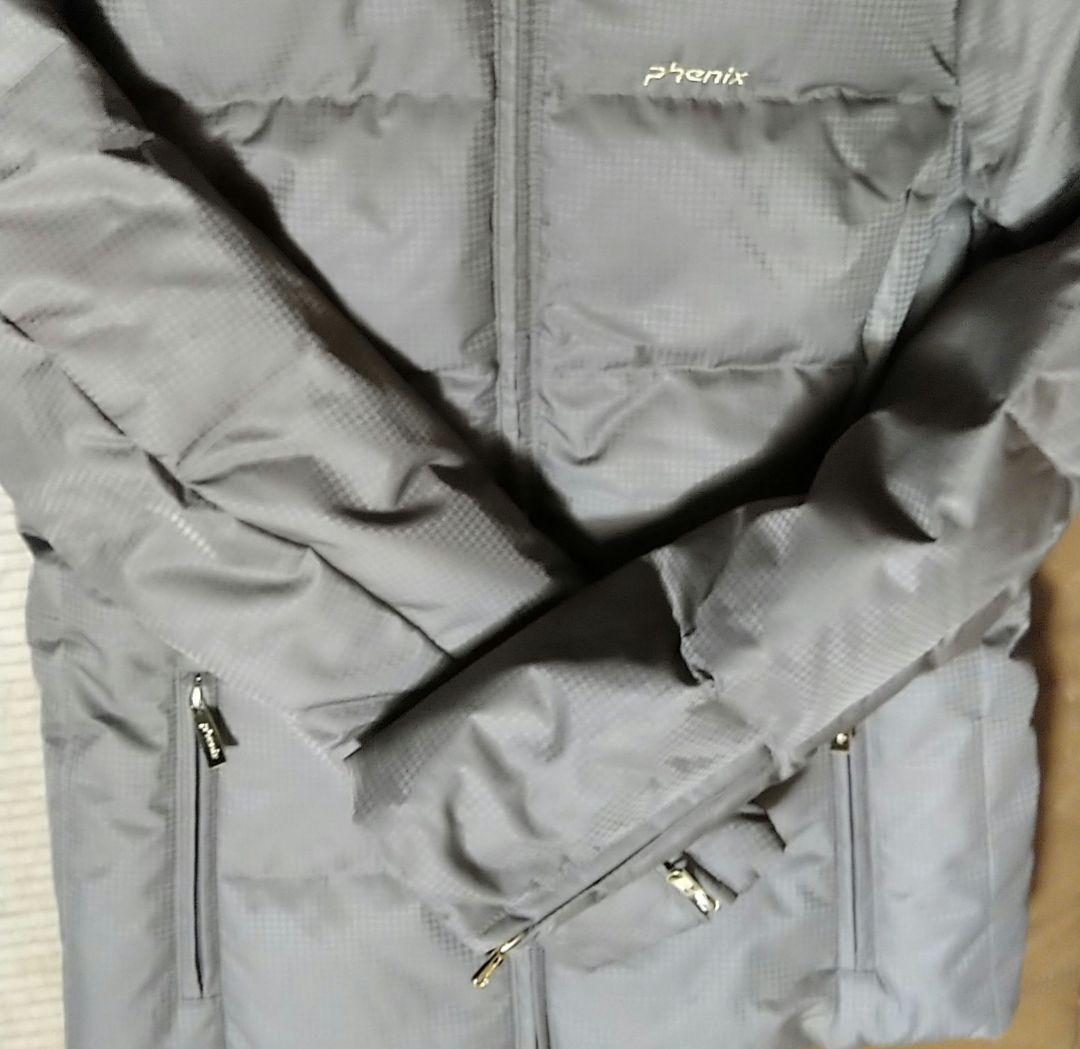 スキーウェア◎ダウンジャケット/フェニックス ブラウン Mサイズ レディース