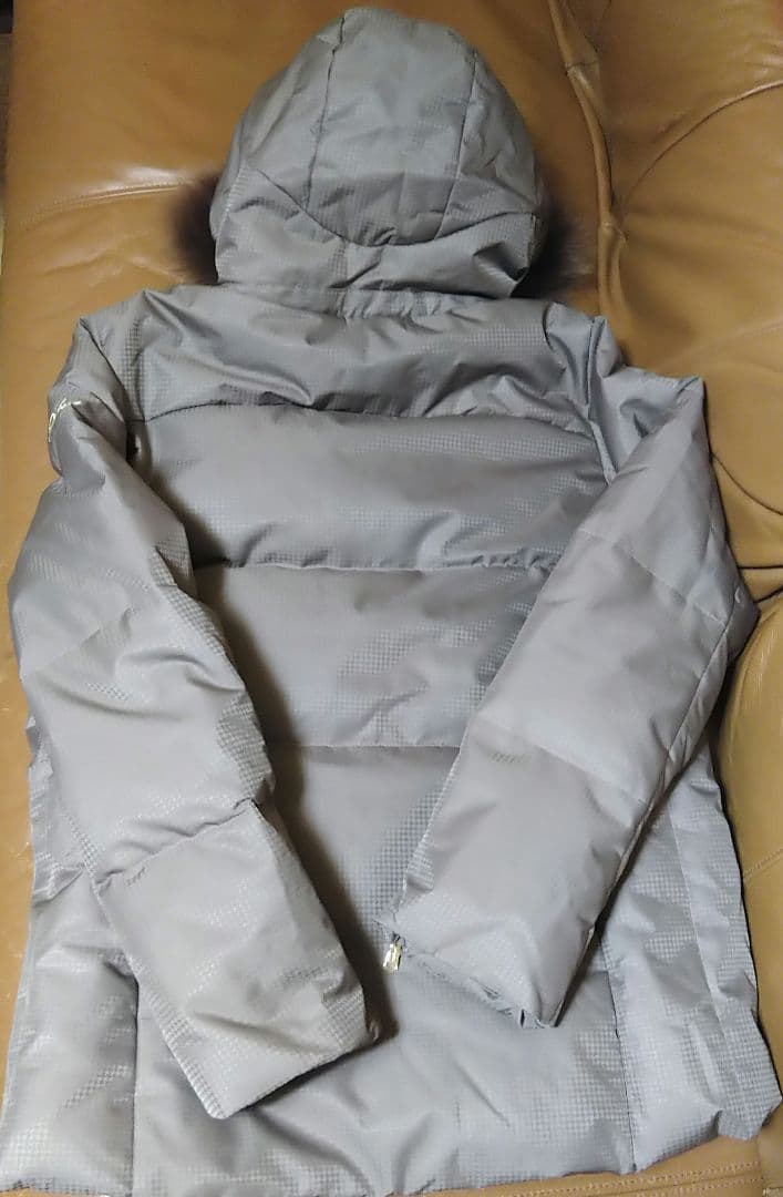 スキーウェア◎ダウンジャケット/フェニックス ブラウン Mサイズ レディース