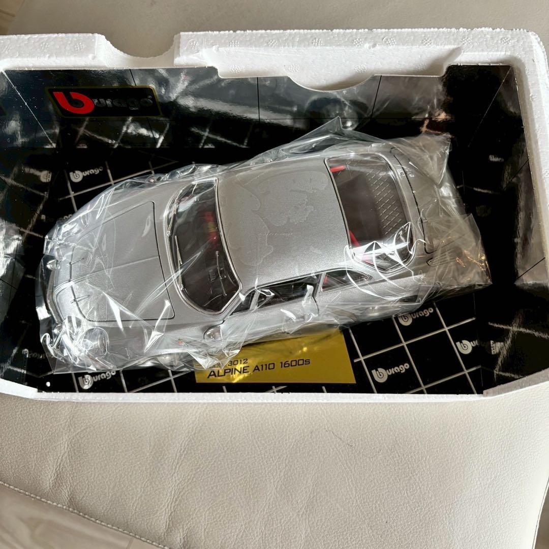ALPINE アルピーヌ A110 1600S 1971 1/16 ブラーゴ