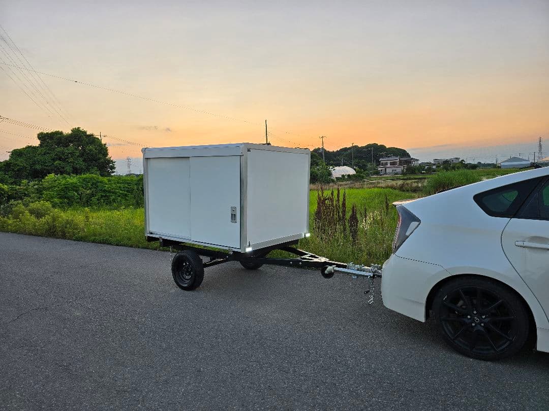 11月30日まで値下げ❗牽引免許の必要無い公認フルトレーラー