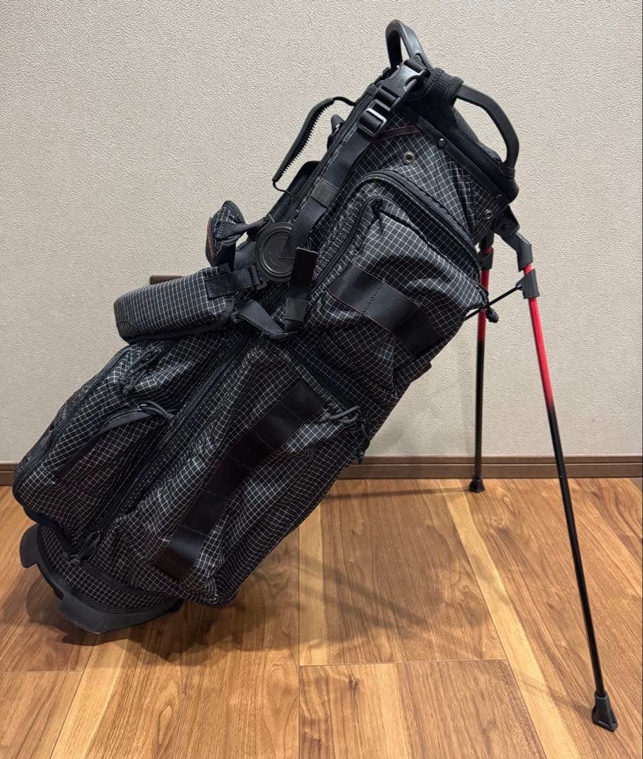 BRIEFING CR-7 #03スタンドバッグ ヘッドカバー付き