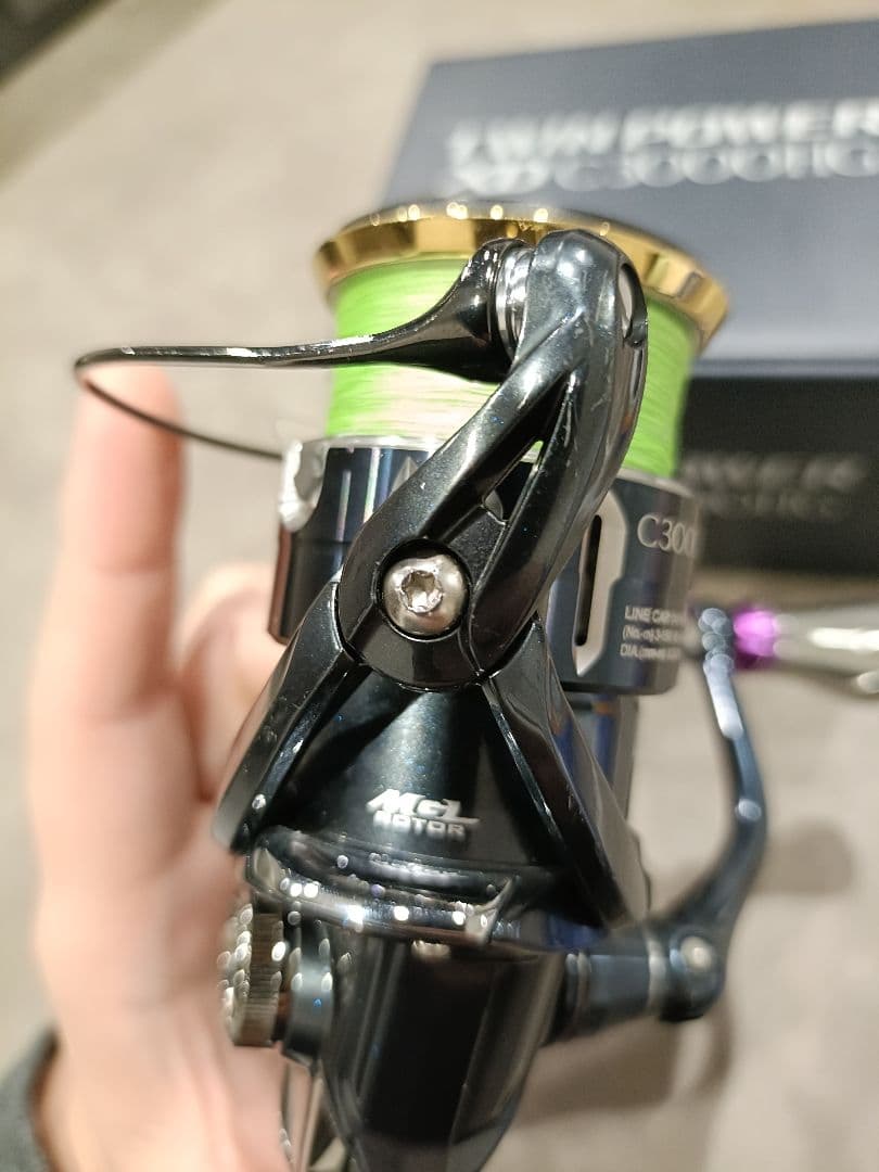 SHIMANO TWIN POWER XD C3000HG　17ツインパワーXD