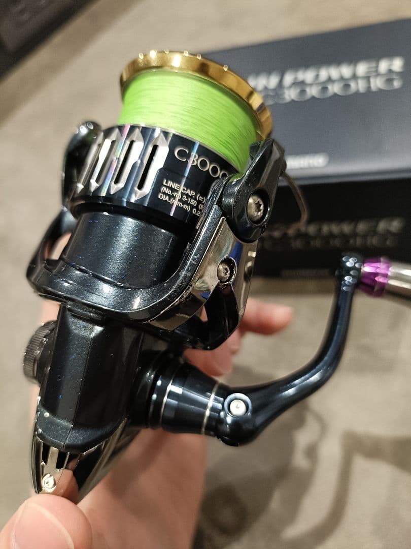SHIMANO TWIN POWER XD C3000HG　17ツインパワーXD