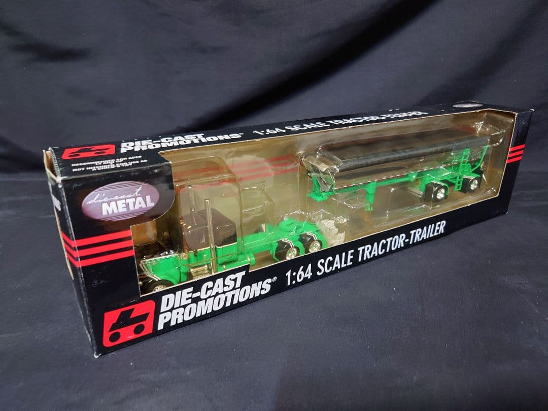 DCP1/64 Peterbilt389 アメリカトラック野郎 デコトラミニカー