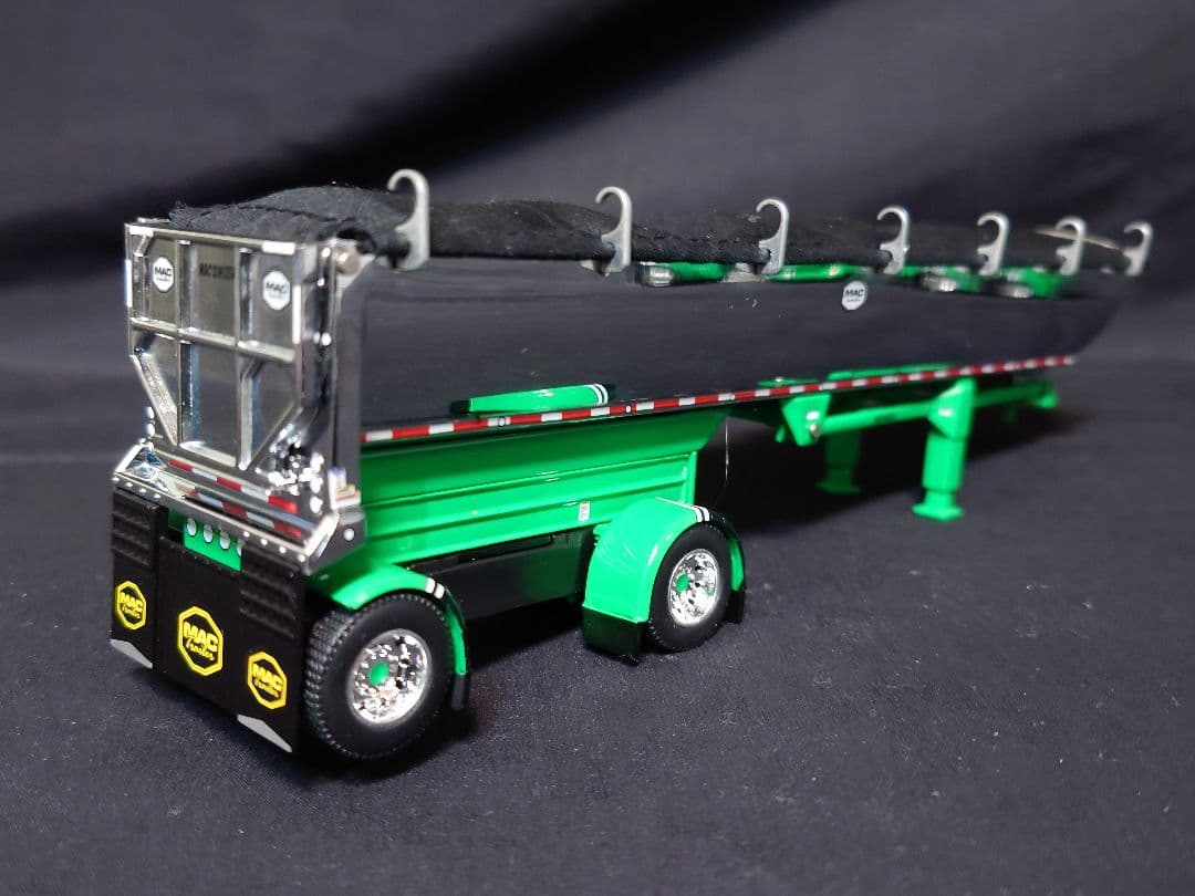DCP1/64 Peterbilt389 アメリカトラック野郎 デコトラミニカー