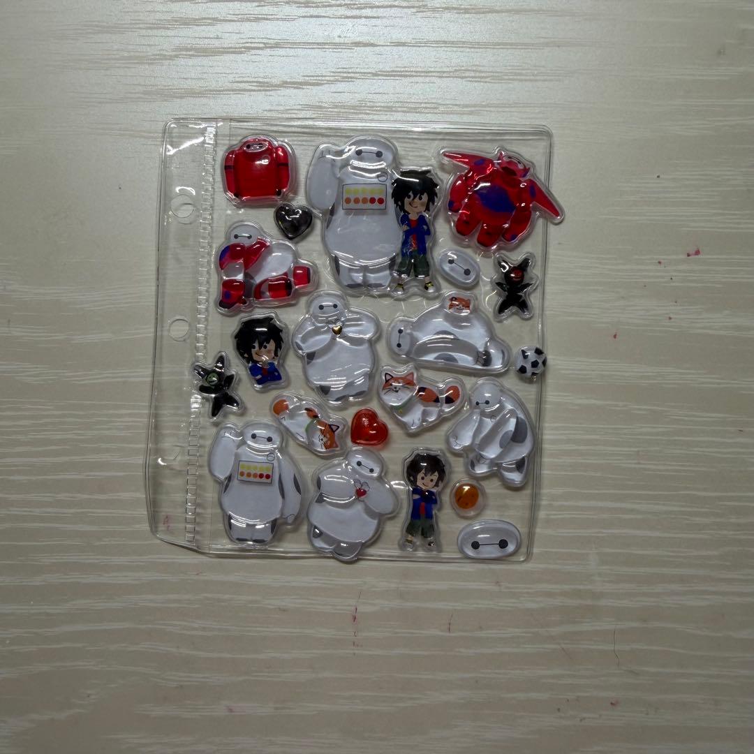 シール帳 完成品 ボンボンドロップシール