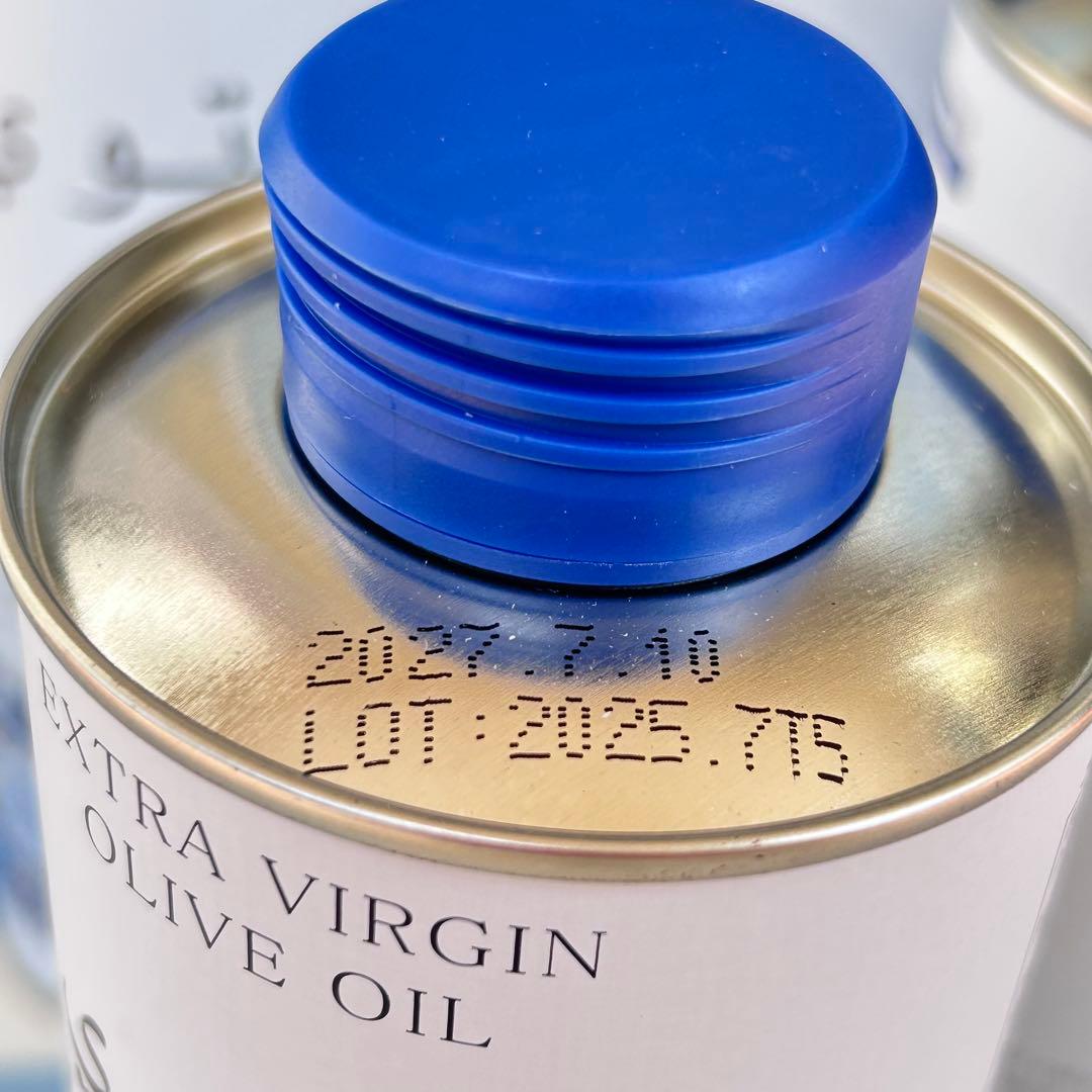 エキストラバージンオリーブオイル　コールドプレス手摘み　500ml×12本セット