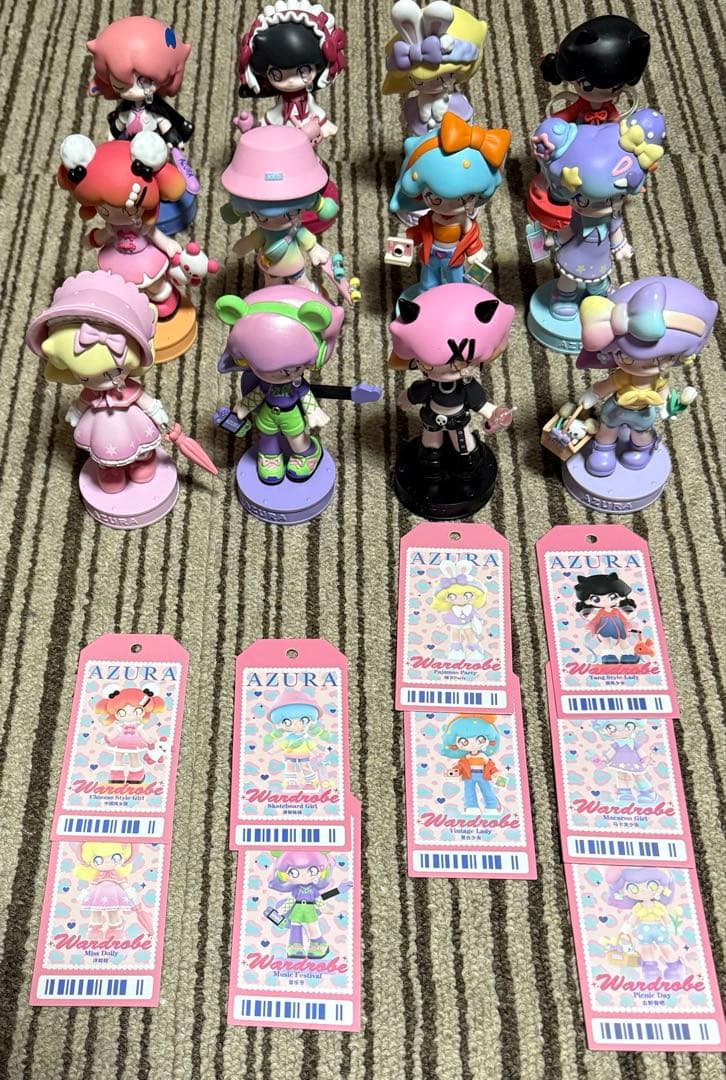 popmart AZURA まとめ