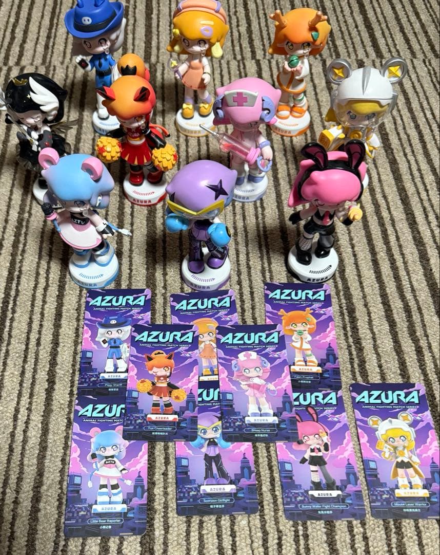 popmart AZURA まとめ