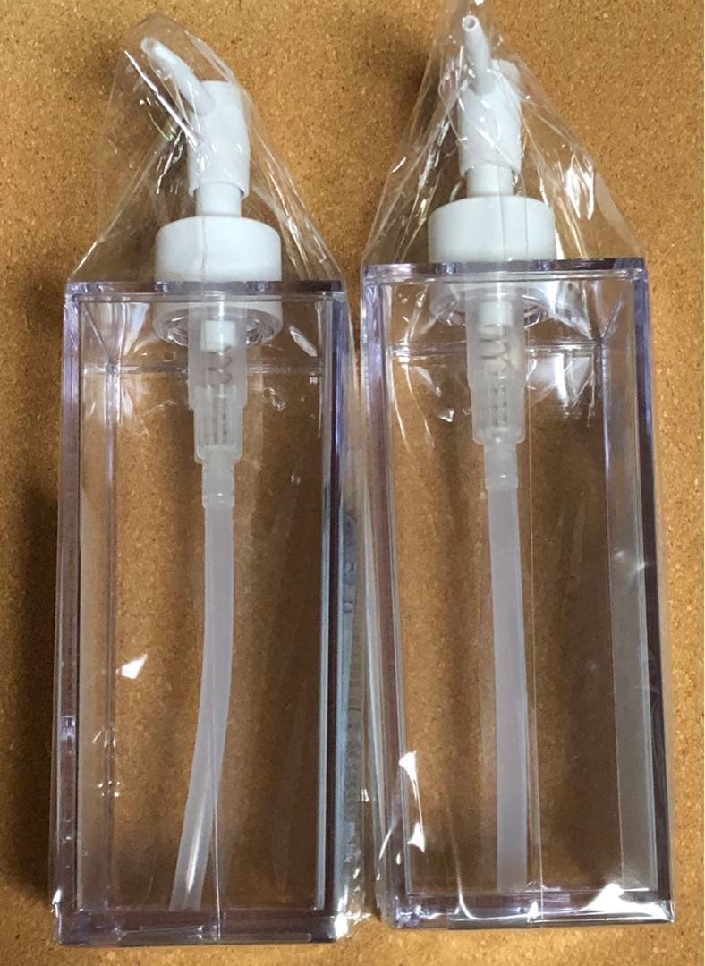 bubbly hour ポンプボトル 2個セット