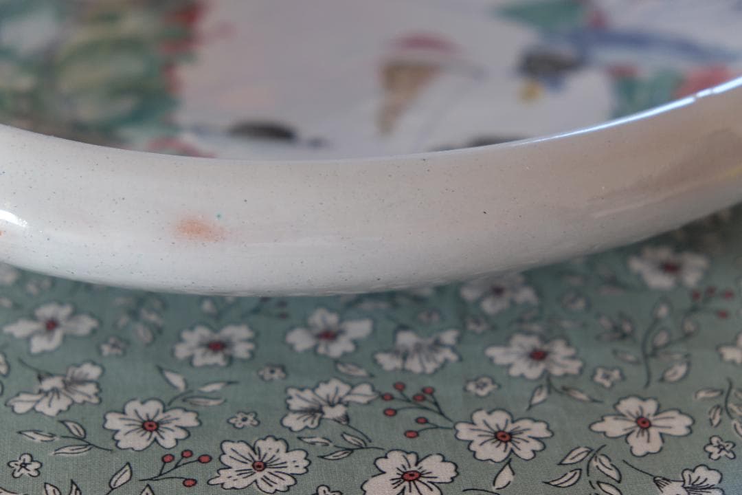 北欧ビンテージ ビョルン・ヴィンブラッド プレート 絵皿 クイストゴー