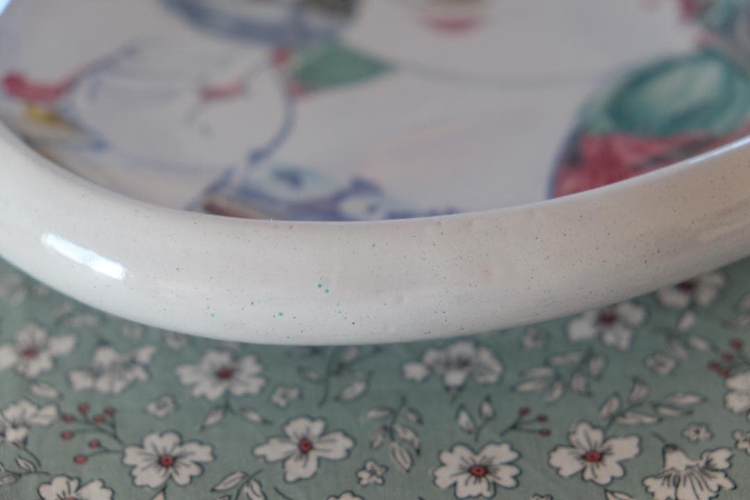 北欧ビンテージ ビョルン・ヴィンブラッド プレート 絵皿 クイストゴー