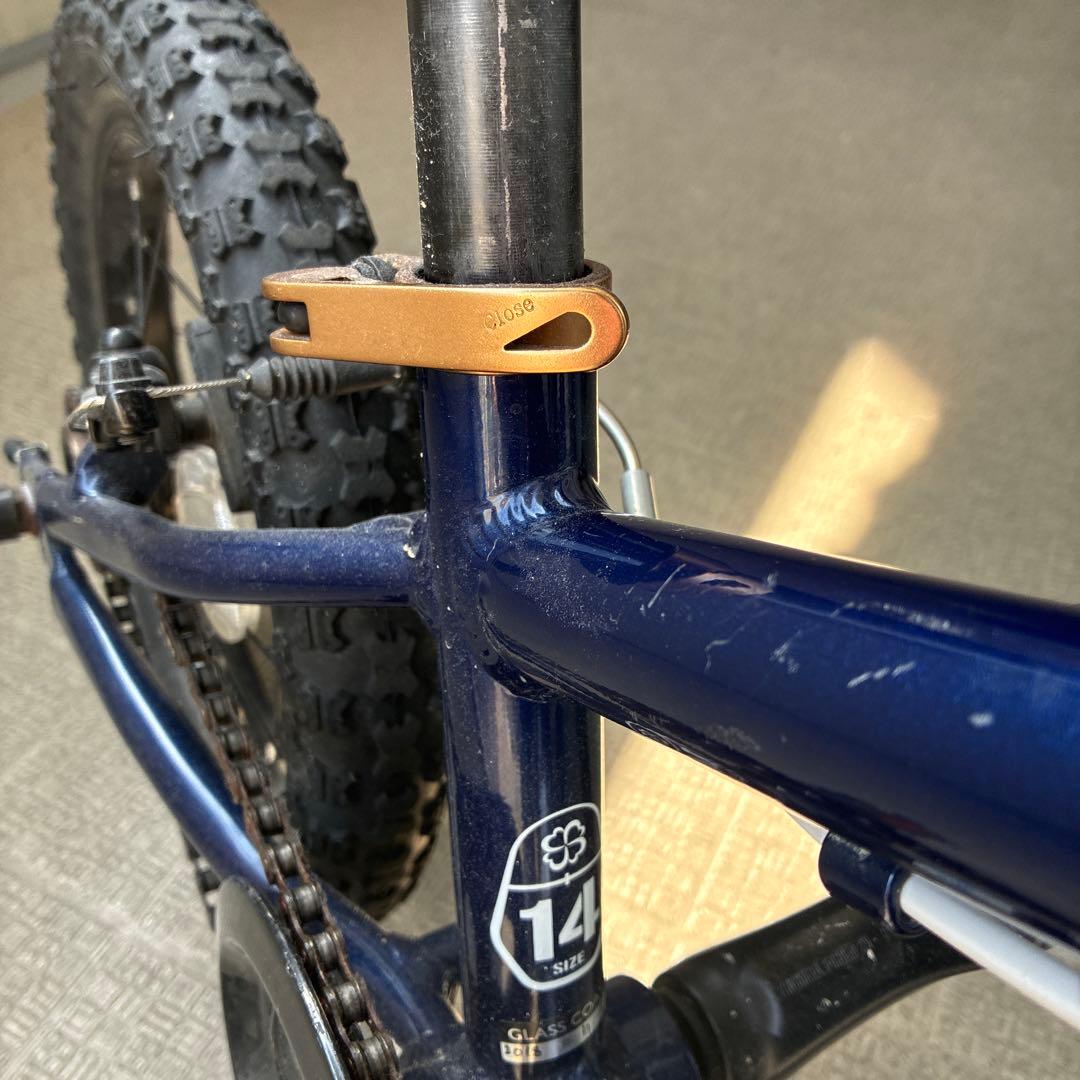 ヨツバサイクル　14インチ　自転車