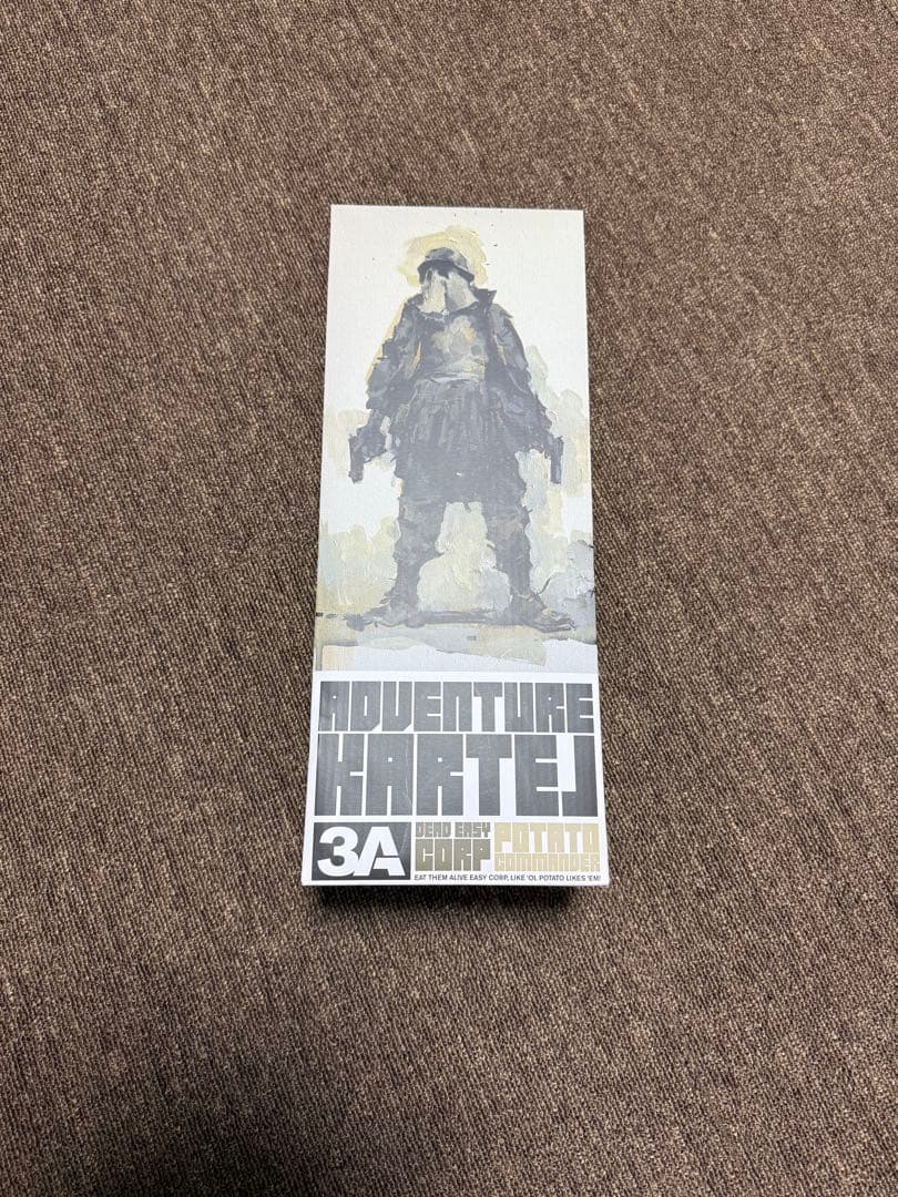 ミリタリー threeA DEAD EASY CORP POTATO COMMANDER