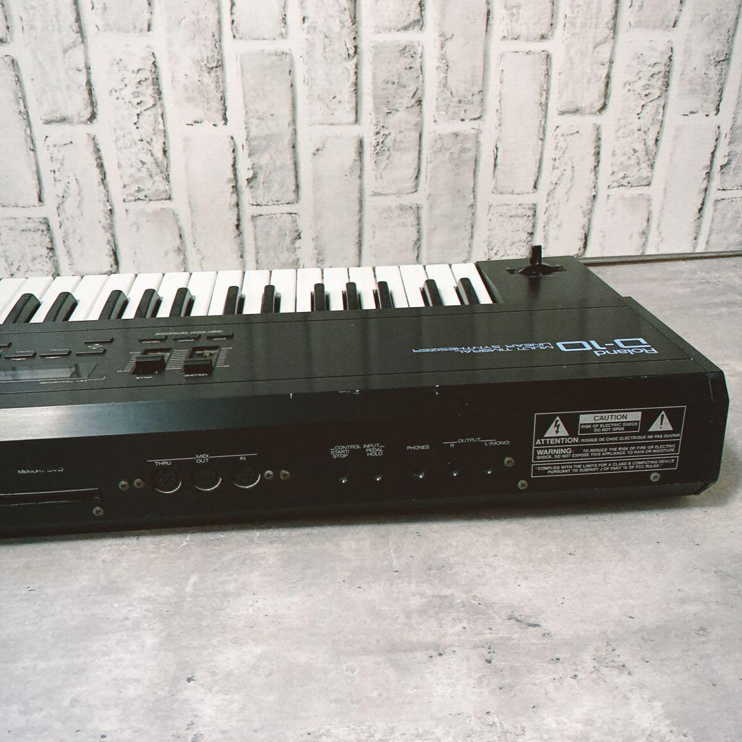 【音出し確認済】Roland D-10 シンセサイザー